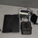 Compact Solar Panel Heater Compact Size For Warming Chicken Coops And Pet Houses Accessories (Batteries not included) (20W Solarboard with heater, battery box)