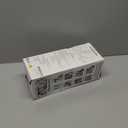 ONCE FOR ALL Safe Mandoline Slicer 5 in 1 Vegetable Chopper Food Potato Cutter, Strips Julienne Dicer Adjustable Thickness 0.1-8 mm Kitchen Chopping Artifact Fast Meal Prep (Gray)