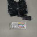 Ollny RGB Christmas Lights 600 LEDs 197 FT, 130 Modes Color Changing Christmas Tree Lights with Remote, Timer & Waterproof, Outdoor Christmas String Lights for Year-Round House Decorations