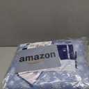 Twin Christmas Blue Snowflakes Sheet Set - Holiday Xmas Pattern Bedding Set - Deep Pockets - Snug Fit - 3 Piece - Wrinkle Free - Cooling Festive Winter - Holiday Sheets for Women, Men, Kids & Teens