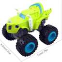 6 Pack Monster Truck Toys for Kids - The Monster Machines Die-Cast Vehicles, for Boys & Girls