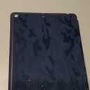 Akkerds Case Compatible with iPad 10.2 Inch 2021/2020/2019, for iPad 9th/8th/7th Generation Case with Pencil Holder, Protective Case with Soft TPU Back, Auto Sleep/Wake Cover, CamouflageBlue