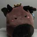 Squishmallows Original 16-Inch Ambergris Burgundy Goblin King - Official Jazwares Plush (Large)