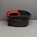 O-Cedar System Easy Wring Spin Mop & Bucket with 3 Extra Refills