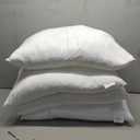 CULVE Bed Pillows Standard Size Set of 4 Pack for Sleeping- Medium Support 20"x26" Soft Pillow, Down Alternative Filling for Side Back Stomach Sleeper (White)