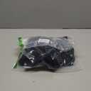 PRETTYGARDEN Women's Spring Fall 2 Piece Sweater Set Rib Knit Long Sleeve Crop Top Maxi Bodycon Skirt Casual Winter Outfits (Black,Small)