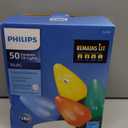 PHILIPS 50CT LED Ceramic C9 Lights Multi