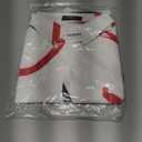 Hawaiian Shirt for Men Short Sleeve Button Summer Beach Casual Short Sleeve Tropical Holiday Beach Shirts (White, L)