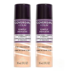 COVERGIRL COVERGIRL trublend hyper glow highlighter, rose quartz, 0.12oz, pack of 2, 0.12 Ounce
