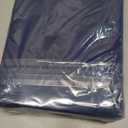 Queen Size Fitted Sheet Only - 4-Way Stretch Knit, Snug Fit, Wrinkle Free & Stay in Place, No More Slipping Off for Mattress, Soft & Comfortable - Navy Blue, Queen (Queen/Short Queen/Queen XL)