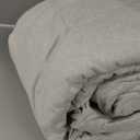 Amazon Basics 4 Piece Bed Sheets Set, 100% Cotton Jersey, Includes Super Soft, Flat and Fitted Sheets, Pillowcase, King, Oatmeal, Solid