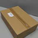 SHOWIN 18 OZ Thick Candle Jars for Making Candles 6 Pcs, Empty Jars with Wood Lids for Candle Making, Sample Container,Matte White