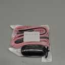 Heavy Duty Dog Leash, Laqibak Double-Sided Reflective Double Handle Dog Leash - Double-Layer Thickening, Lockable Safety Carabiner Design, 6 FT Perfect for Medium & Large Dogs Joyful Strolls, Pink