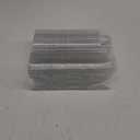 Bekith 150 Pack Individual Cupcake Holder, Thick Clear Plastic Dome Single Cupcake Carrier Muffin Container Holders Cases Boxes Cups for Sandwich, Hamburgers, Fruit, Salad, Party Favor Cake