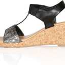 Avenue womens Sandal (Black) 8W