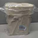 Airdeer Automatic Trash Can, 4 Gallon Self Sealing and Self-Changing Smart Trash Can, Motion Sensor, Touchless Garbage can with lid for Kitchen Bathroom Office, 6 Refill Rings(A1, Golden line)