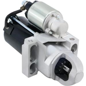 New Starter 4.3L Compatible with 99-04 Chevrolet Silverado 1500 S10 Express 1500 Blazer Astro, GMC Sierra 1500 Savana 2500 Safari Jimmy Sonoma V6 1999 2000 2001 2002 2003 2004, SDR0086 410-12204