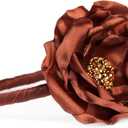 2 x 1 1/2 inch Brown Ribbon,100 Yards 1-1/2 inch Brown Satin Ribbon Solid Fabric Ribbon for Gift Wrapping Floral Bouquets Wedding Home Party Decoration
