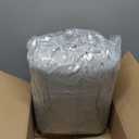 Fiberglass Travel Trailer Cover, Heavy Duty Ripstop Fiberglass Trailer RV Cover, Upgraded Durable Waterproof Anti-UV Windproof All Season Protection for RV(8-10ft)