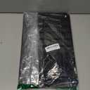 WALI Computer Monitor Stand for Desk, Adjustable Laptop Riser, Desk Monitor Stand Underneath Storage for Office, School Supplies (PTT001-B), 1 Pack, Black