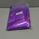 5 Pack Purple Backdrop Tinsel Streamers Foil Fringe Backdrop Halloween Party Decorations Purple Backdrop Curtain Birthday Graduation Bachelorette Christmas New Year Party Decorations (39.4"W x 78.7"L (Pack of 5))