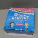 Dentist Play Set for Toddlers 3-5 - Doctor Kit Toy Gifts for 3 4 Year Old Girls, Pretend Play Montessori Toys Teeth and Dental Playset Medical Kits for Boys Kids 2-4 5 6 7 8