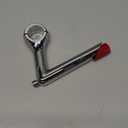 WEERAS Aluminum Anodized Bike Stem, Classic Vintage Bike Stem 31.8 mm