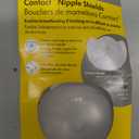 Medela Contact Nipple Shields, Medium 20mm, Food Grade Silicone | for Latching Difficulties During Breastfeeding, Flat or Inverted Nipples