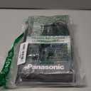 Panasonic Comfort Fit Headset for TCA Series Cordless Landline Phones, Foldable Headset with Flexible Noise-Cancelling Microphone and Volume Control, 2.5 mm Plug, Grey/Silver KX-TCA430 (Regular)