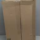 Large Chinese Lantern, Red Traditional Hanging Lamp Shade China New Year Spring Festival Decoration Cloth Lighting (24")