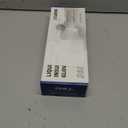 LANON Liquid Silicone Gloves, Heat Resistant Oven Gloves with Fingers, Food Grade, Waterproof, White, Large