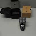 Philips Norelco Head Shaver Pro 7000 Series - Skull Shaver for Men and Women, 360 Flexing Head & ComfortCut Blades for Clean Shave, Gentle on Skin, Model HS7980/40 (Series 7000 +QCP, Travel Pouch, Black)