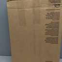 Bemis 7300SLEC Slow Close Toilet Seat, Easy Clean Hinges and Durable Plastic Seat, Made in USA, Elongated, White