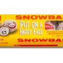TUNNOCK'S Snowballs - Coconut Covered Marshmallows 4 Pack 120g (4.2 oz)