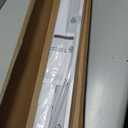 LazBlinds No Tools No Drill Cordless Cellular Shades, Blackout Light Blocking Honeycomb Shades for Home, Thermal Insulation Blinds for Windows, 38" W x 64" H, White