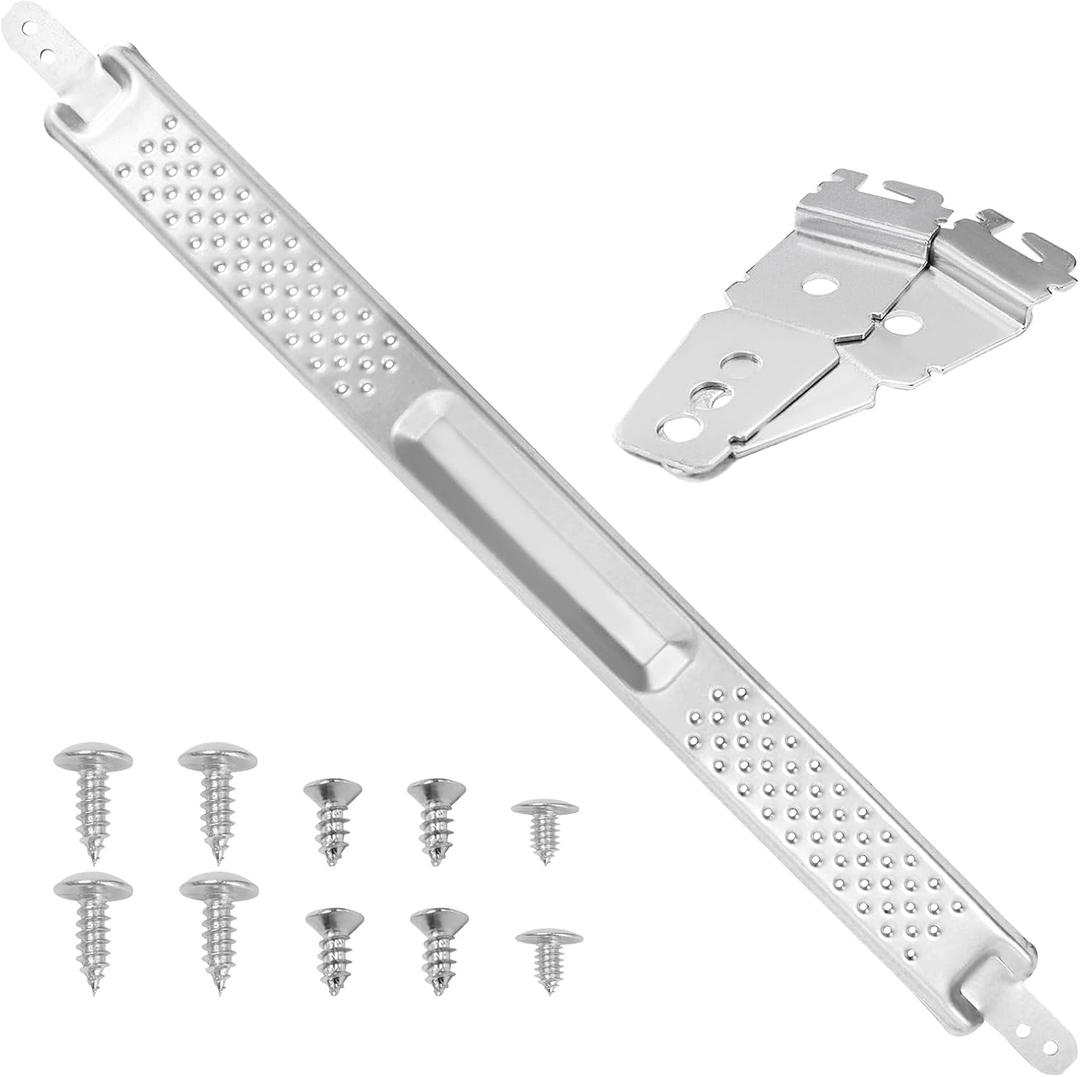 IWIWE W10426979 18" Compact Dishwasher Mounting Bracket Kit Fit for Whirlpool, KitchenAid and Maytag Compact 18 Inch Dishwasher for Granite and Quartz Countertops (W10426979 (18") for Slim Compact)