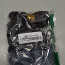 Human Hair Bundle Natural Black Deep Wave Bundles 16 18 20 inch #1b Color Wet and Wavy Bundle 100% Unprocessed Brazilian Virgin Hair 3 Bundles 150g