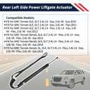 Rear Tailgate Left Driver Side Power Liftgate Actuator Hatch Compatible with GMC Terrain 2010 2011 2012 2013 2014 2015 Replace 23432304 20927446 25800498