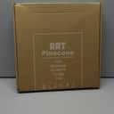 Art PineCone's Woven Cotton Rope Round Placemats Set of 4 with Holder Included, Non-Slip, and Heat Resistant Shabby Chic Placemats (Seagrass, 13 inches, 6PC)