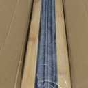 Lifewit 160L Double Laundry Hamper with Lid, Extra Large Bamboo Laundry Basket Dirty Clothes Hamper, 2 Section Laundry Bin Organizer for Laundry Room Bedroom with 2 Removable Liners & Bags, Gray