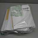 Wide Ruled Loose Leaf Paper Wide Ruled Notebook Paper Lined Writing Filler Paper 10.5 x 8 56 gsm 1800 Sheets 150 Sheet Per Pack (12 Pack)