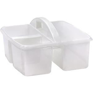Plastic Storage Caddy, Clear