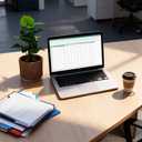 2-Piece Brown Knitted Texture Concrete Planter Set - 6" & 3.9" Indoor Decorative Pots for Plants, Succulents & Flowers | Rustic Farmhouse Home Decor (Non-Drainage Cache Pots)