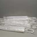 Amylove 12 Pack White Lace Parasol Umbrella Bulk Wedding Umbrella for Bridesmaids and Bridal Flower Photo Prop Vintage Decoration Lady Costume 1920s Party and Tea Party