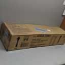 Alaterre Furniture Dorset Over-The-Toilet Storage Cabinet Set  Bathroom Organizer with Adjustable Shelf, Open Display Shelf, Zinc Hinges, and Nylon Floor Levelers (White)