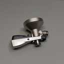 Keg Coupler, G5/8 G Type Homebrew Beer Keg Coupler Dispenser Beer Canning Coupler Tap System Home Brewing Accessory