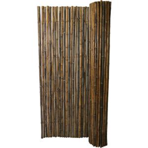 Backyard X-Scapes Natural Bamboo Fencing Garden Screen Rolled Fence Panel 6 ft H x 8 ft L Natural Black Backyard X-Scapes Natural Bamboo Fencing Garden Screen Rolled Fence Panel 6 ft H x 8 ft L Natural Black