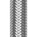 One Piece Stainless Steel Flexible Faucet Connector, 1/2 Inch FIP x 1/2 Inch FIP, Braided Stainless Steel Faucet Supply Line (6 inch)