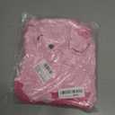 Unisex Children Animal Onesie Pajamas,Kids Flannel Halloween Cosplay Costume/Homewear/Sleepwear (Pink)