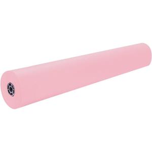 Pacon Rainbow Colored Kraft Paper Roll - 36" x 1000' - Pink